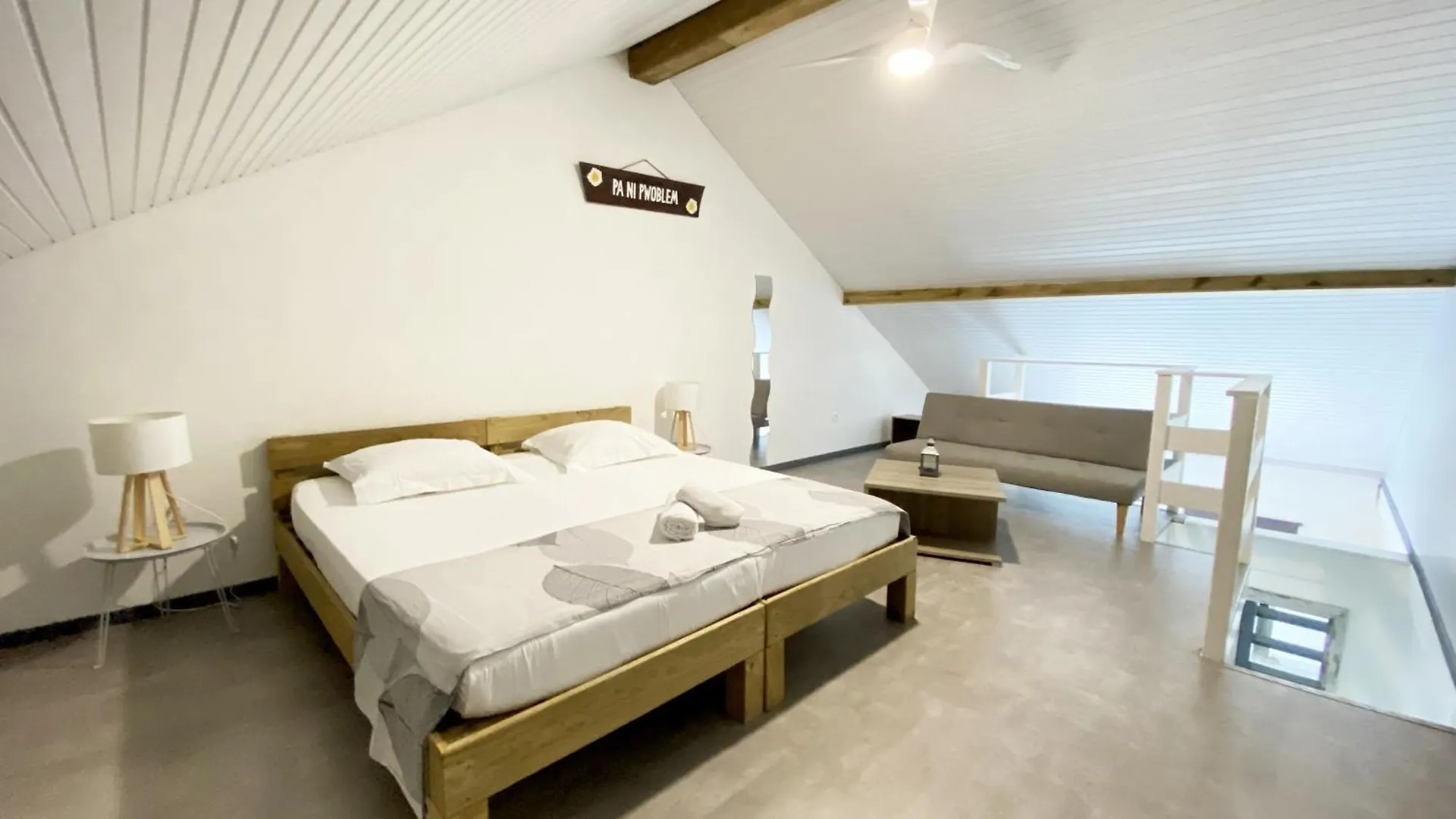 Ti Caraibes, Appartement T3 Atypique, Vue Mer, Piscine Et Proche Plage لي تروا زيليه