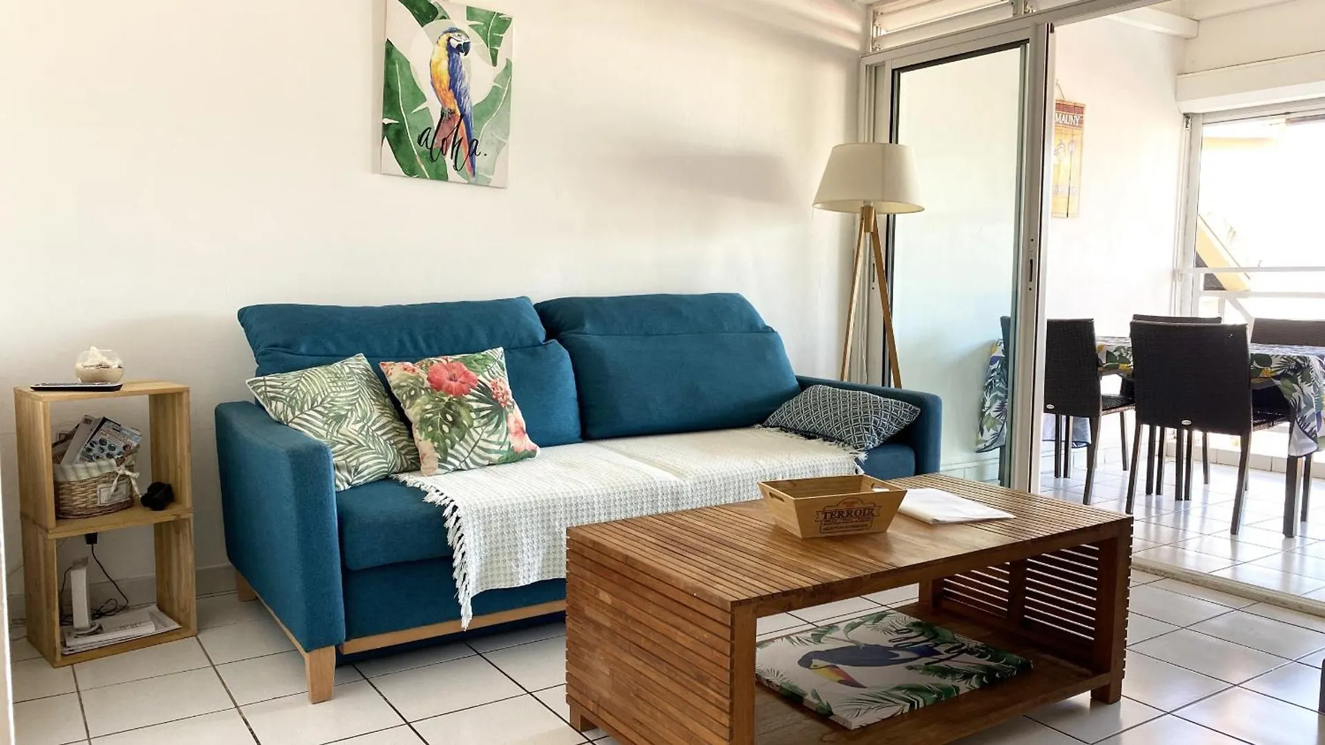 Ti Caraibes, Appartement T3 Atypique, Vue Mer, Piscine Et Proche Plage لي تروا زيليه مارتينيك